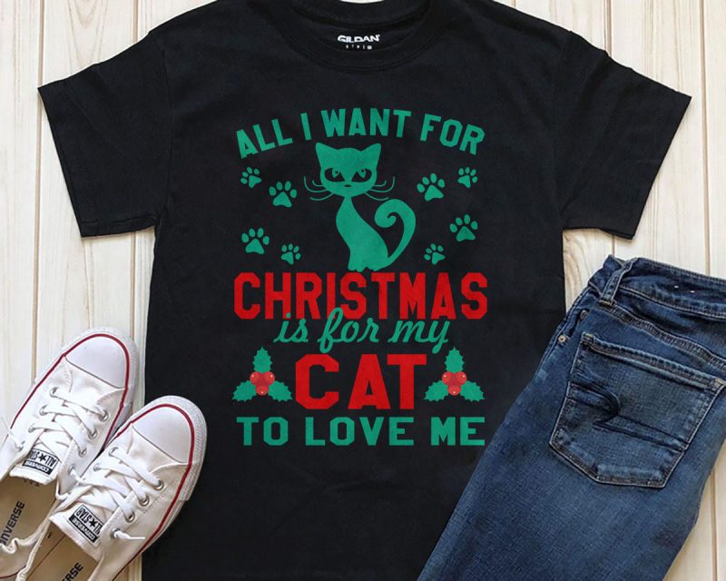 t-shirt vector Dog Cat Christmas Special Bundle - 48 Designs