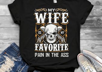 Funny Cool Skull Quote – T834 t-shirt design for commercial use