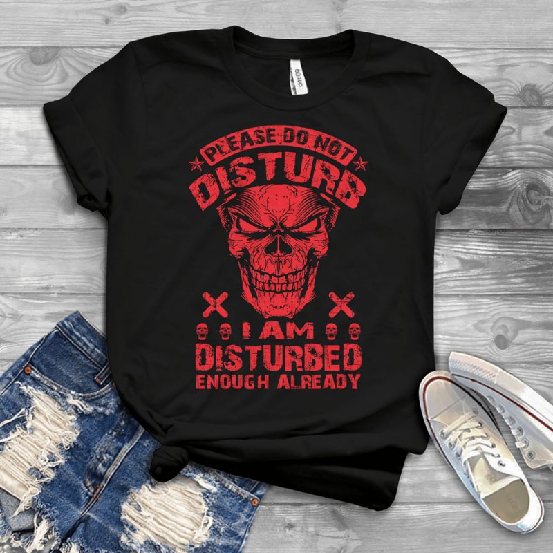 Funny Cool Skull Quote – 1146 t shirt designs for printify
