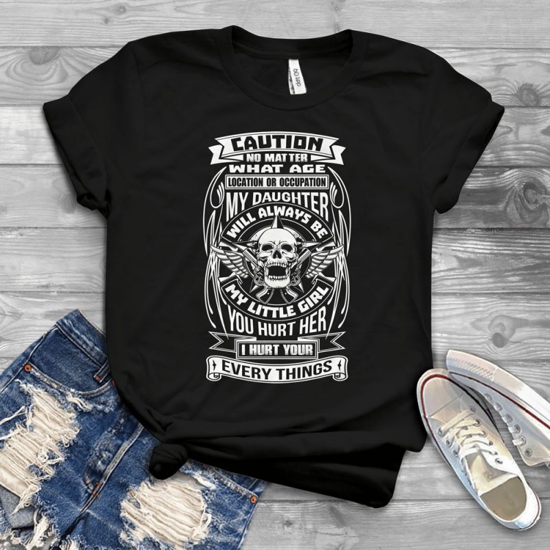 Funny Cool Skull Quote – U223 t shirt designs for printful