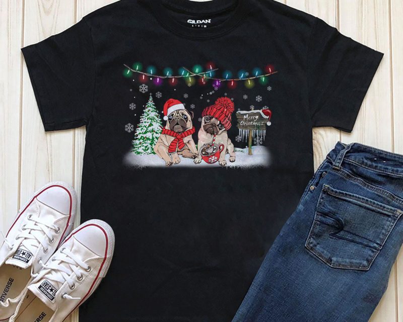 t-shirt vector Dog Cat Christmas Special Bundle - 48 Designs