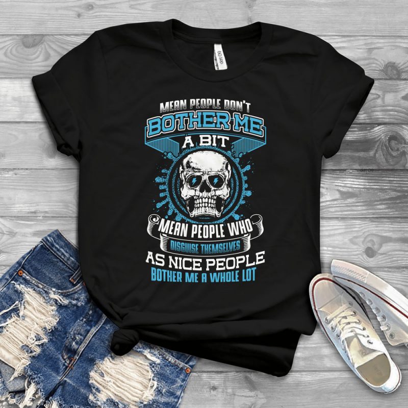 Funny Cool Skull Quote – 1464 tshirt factory