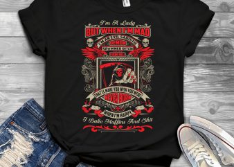 Funny Cool Skull Quote – T263 tshirt design vector