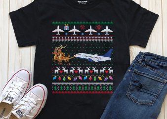 Amazing Christmas t-shirt designs PNG PSD for sale