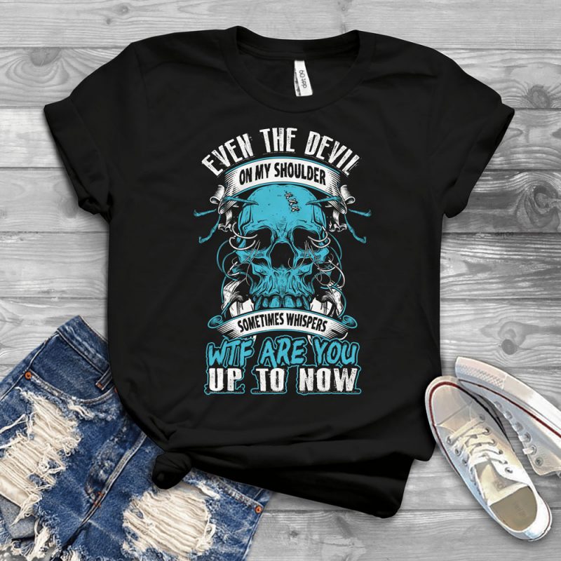 Funny Cool Skull Quote – 1494 tshirt designs for merch by amazon