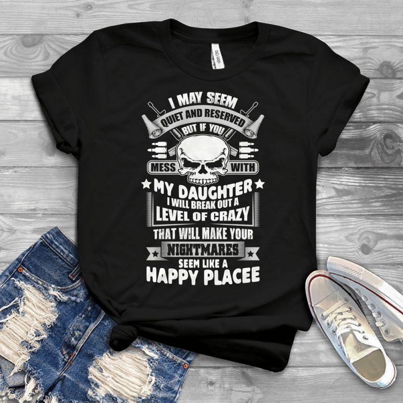 Funny Cool Skull Quote – U339 t shirt designs for merch teespring and printful