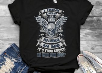 Funny Cool Skull Quote – U584 t-shirt design png