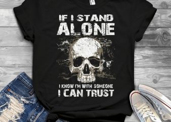 Funny Cool Skull Quote – 1052 design for t shirt