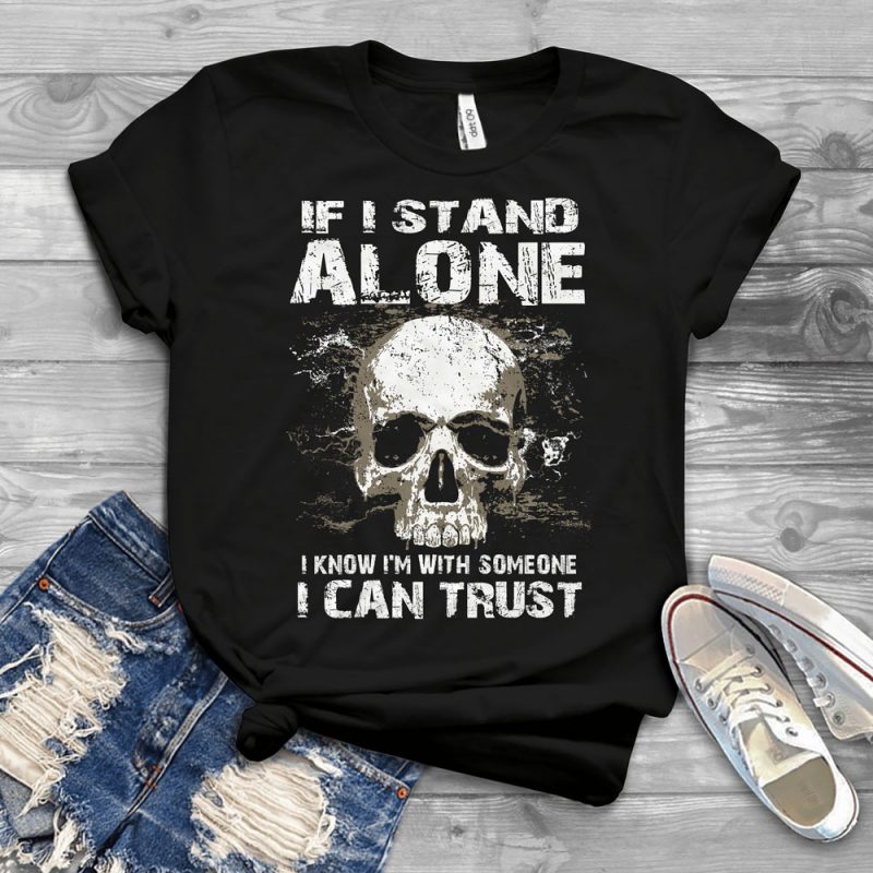Funny Cool Skull Quote – 1052 t shirt designs for printify