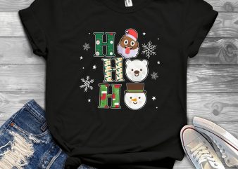 HOHOHO buy t shirt design artwork