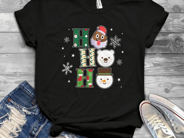 Hohoho buy t shirt design artwork