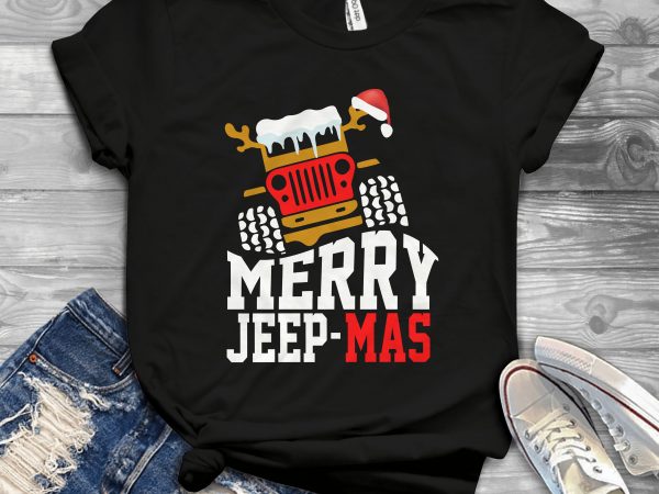 Jeep mas buy t shirt design for commercial use
