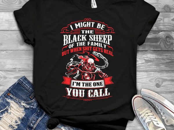 Funny cool skull quote – 1523 tshirt design for sale