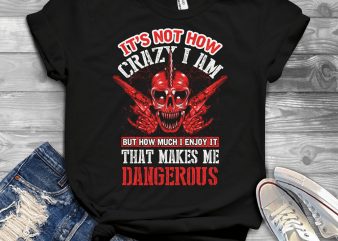 Funny Cool Skull Quote – 1552 vector t-shirt design