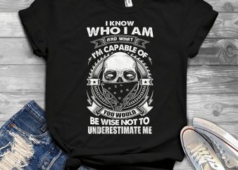 Funny Cool Skull Quote – U710 shirt design png
