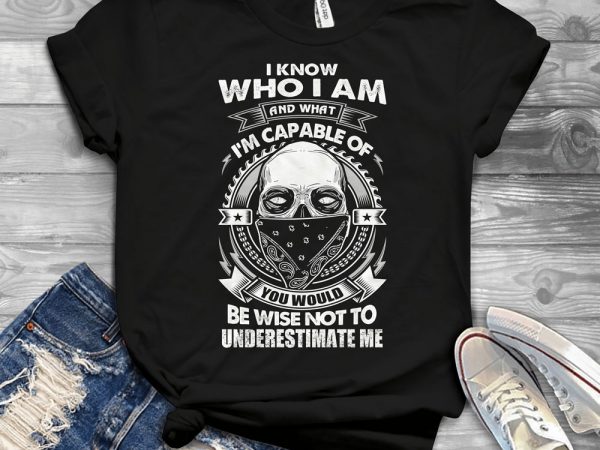 Funny cool skull quote – u710 shirt design png