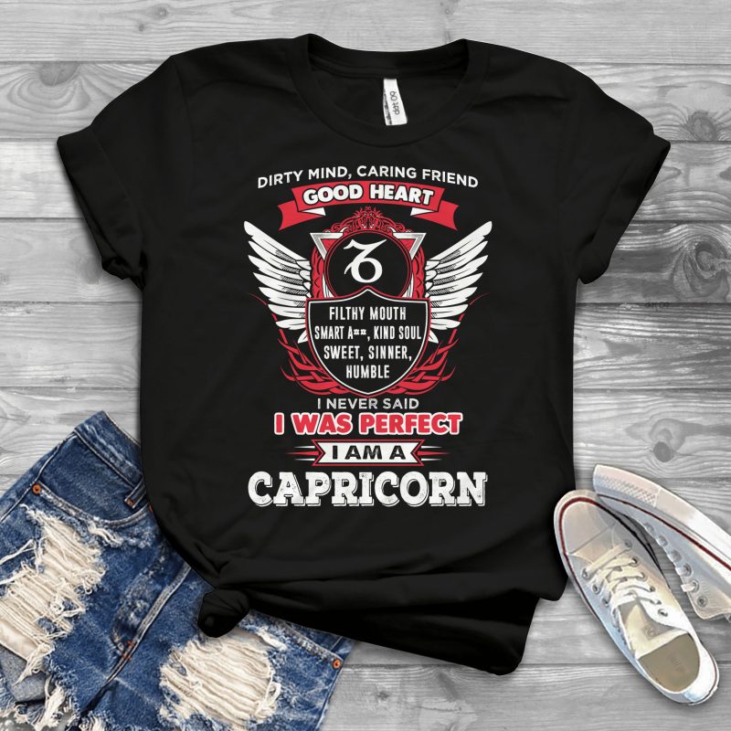 Birthday Zodiac Editable Design – 1644 commercial use t shirt designs