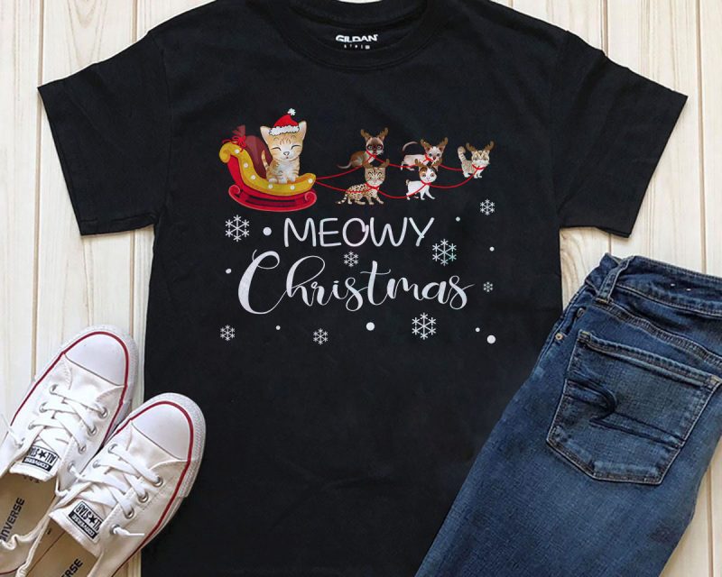 t-shirt vector Dog Cat Christmas Special Bundle - 48 Designs