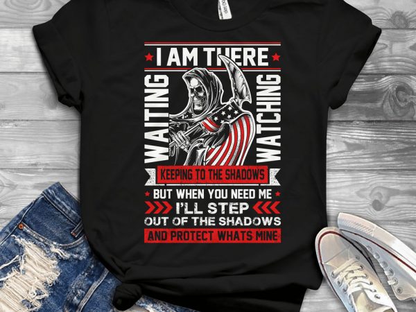 Funny cool skull quote – t529 vector t shirt design artwork