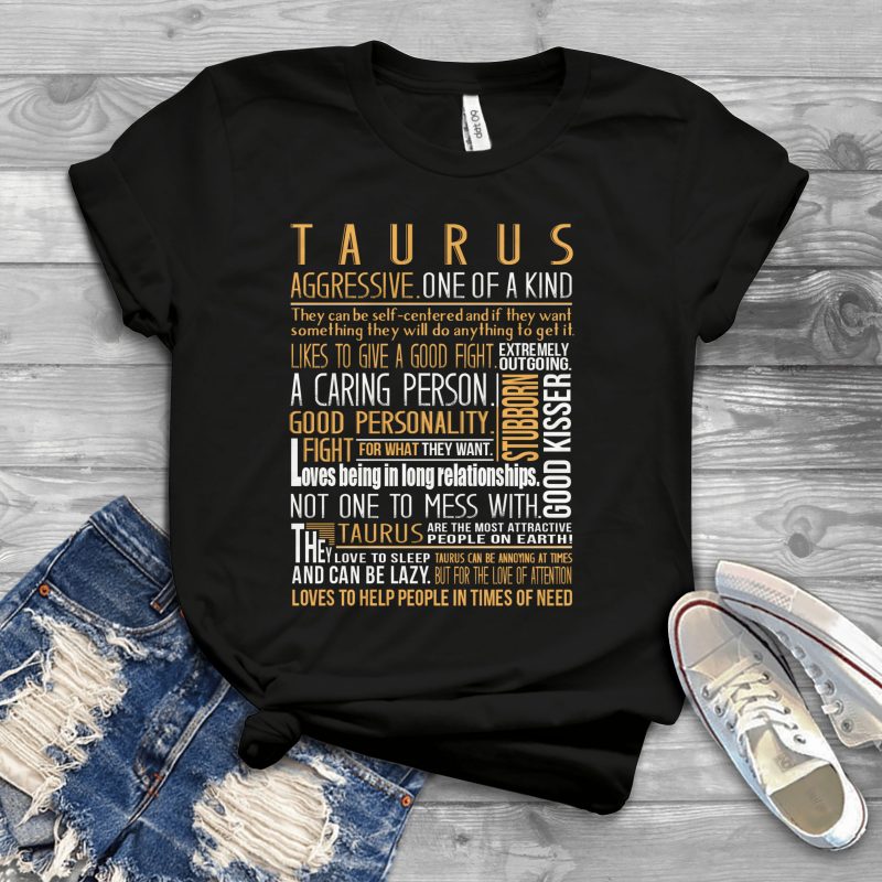 Birthday Zodiac Editable Design – 977 commercial use t shirt designs