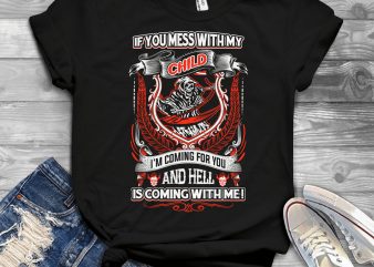 Funny Cool Skull Quote – 1564 print ready shirt design