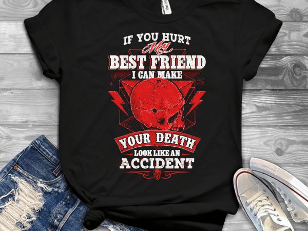 Funny cool skull quote – 1223 buy t shirt design for commercial use