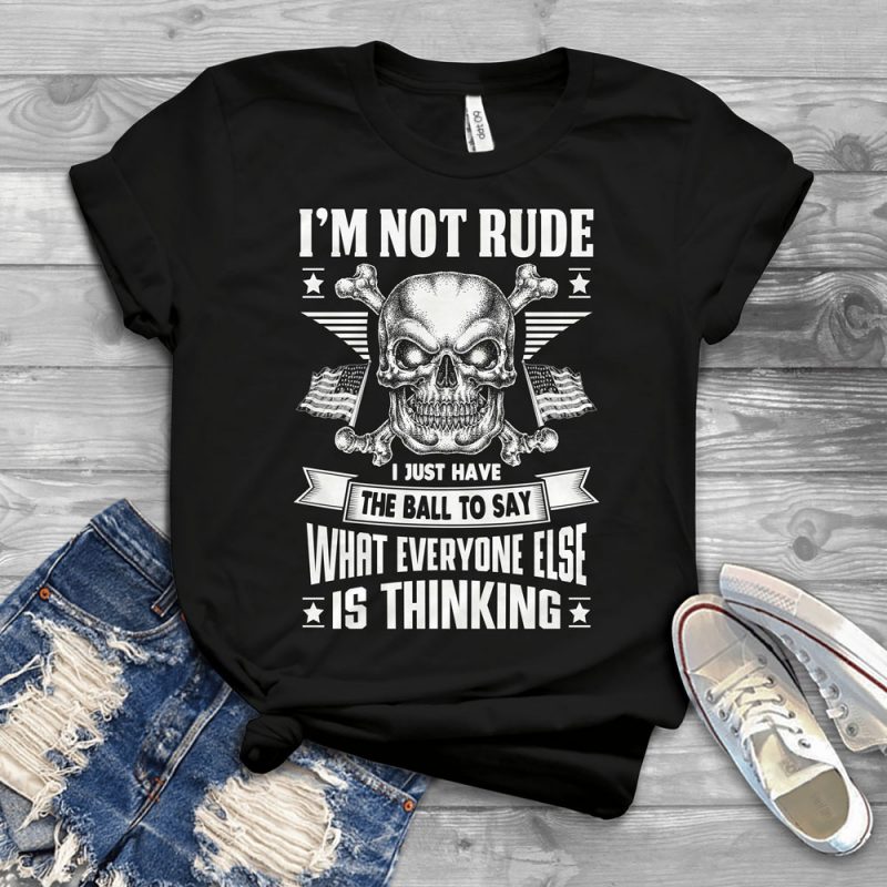 Funny Cool Skull Quote – 1565 buy t shirt design