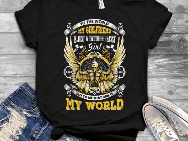 Funny cool skull quote – t584 commercial use t-shirt design