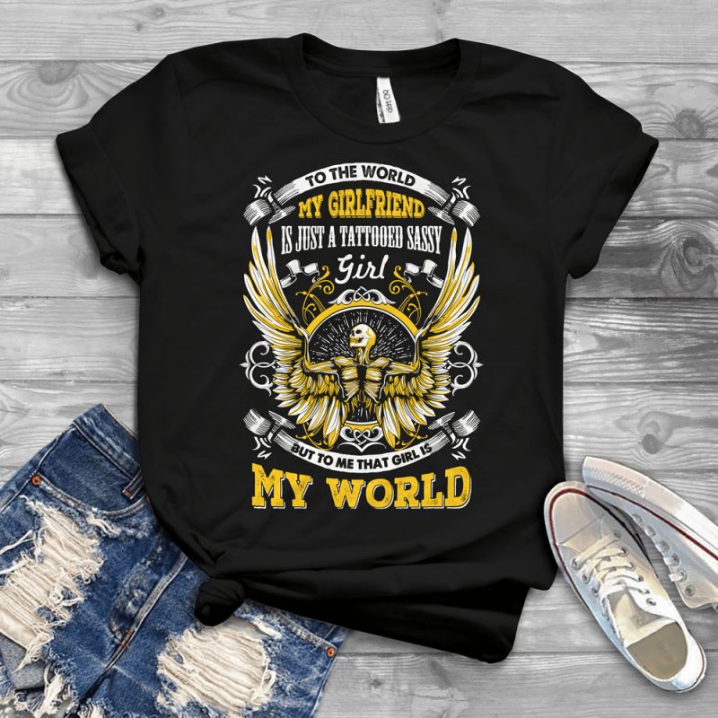 Funny Cool Skull Quote – T584 tshirt designs for merch by amazon