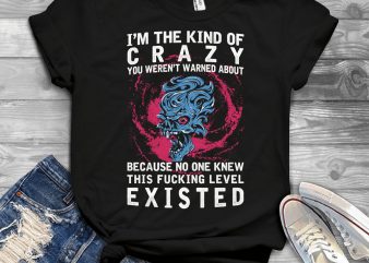 Funny Cool Skull Quote – 1285 vector t shirt design artwork