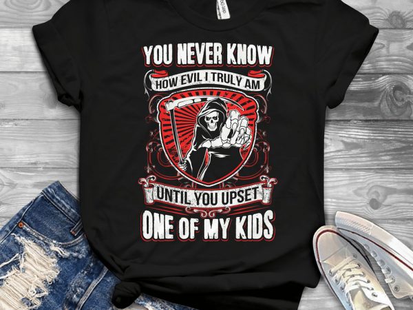 Funny cool skull quote – 1585 vector t shirt design for download Funny cool skull quote – 1585 vector t shirt design for download