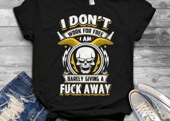 Funny Cool Skull Quote – T831 design for t shirt
