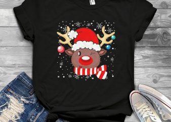 Reindeer shirt design png