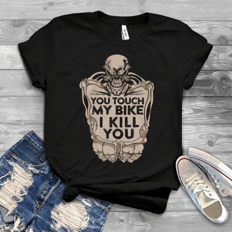 Funny Cool Skull Quote – U26_CV t shirt designs for printful