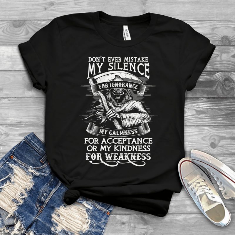 Funny Cool Skull Quote – U890 t shirt designs for print on demand