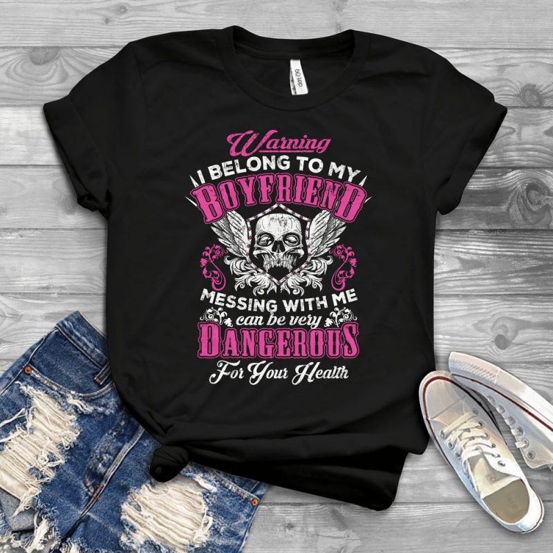 Funny Cool Skull Quote – U907 t shirt designs for print on demand