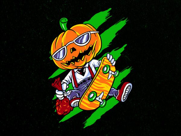 Trick or treat vector t-shirt design