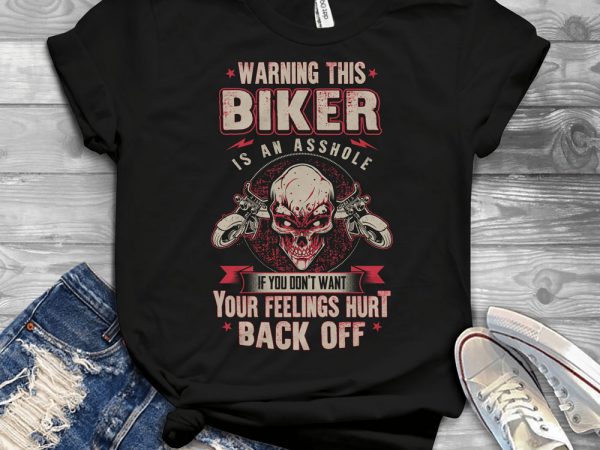 Funny cool skull quote – u948 graphic t-shirt design