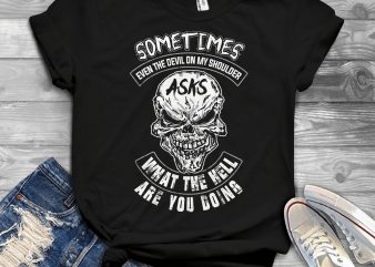 Funny Cool Skull Quote – 1054 buy t shirt design artwork