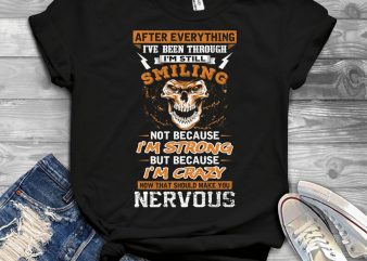 Funny Cool Skull Quote – 1289 t shirt design to buy