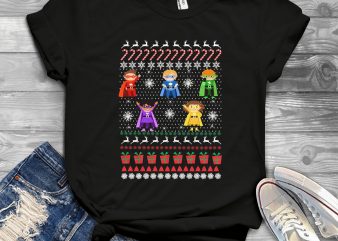Superman Ugly Sweater t shirt design for sale