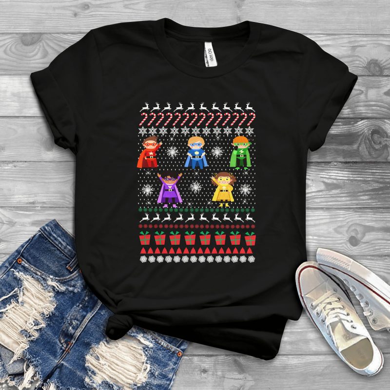 Superman Ugly Sweater buy t shirt design