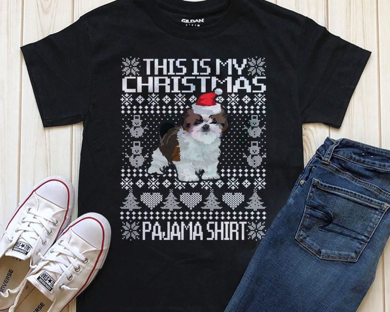 t-shirt vector Dog Cat Christmas Special Bundle - 48 Designs