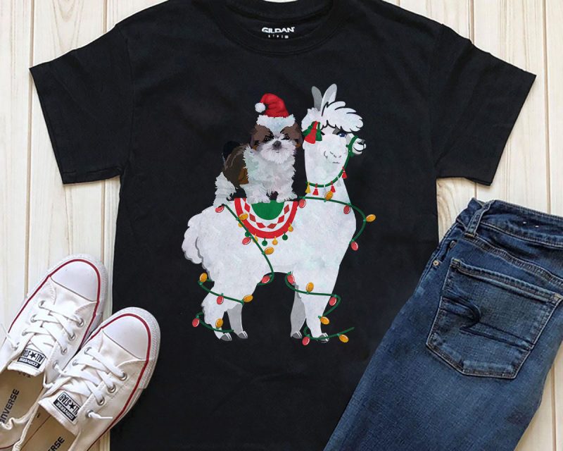 t-shirt vector Dog Cat Christmas Special Bundle - 48 Designs