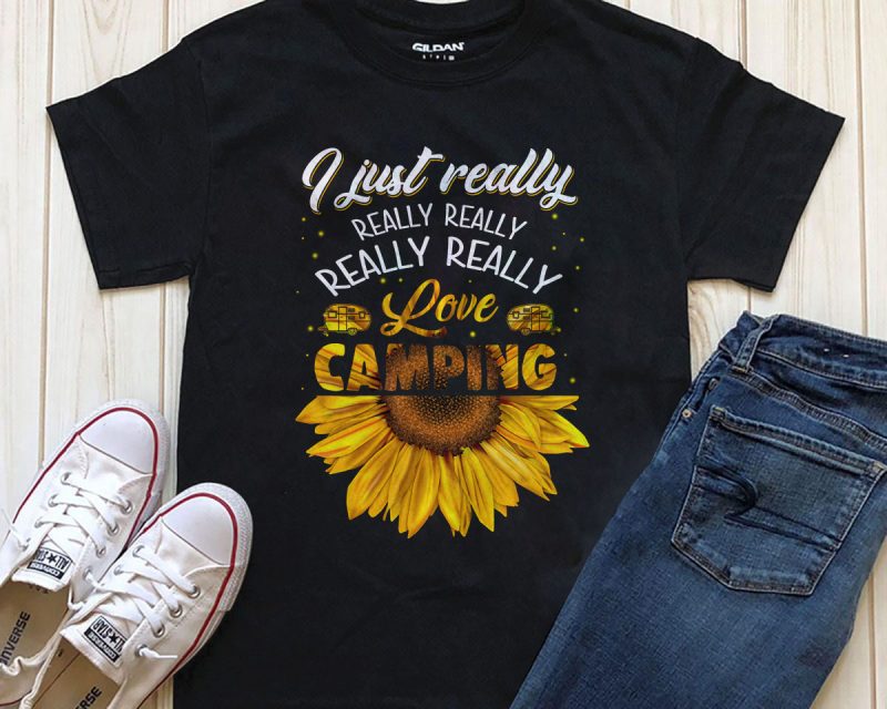I just really love camping tshirt-factory.com