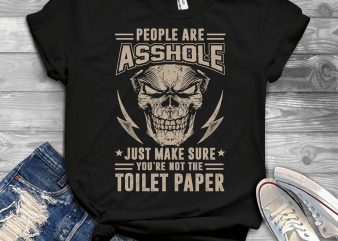 Funny Cool Skull Quote – 1616 buy t shirt design for commercial use