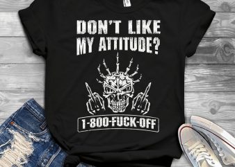 Funny Cool Skull Quote – 1193 graphic t-shirt design