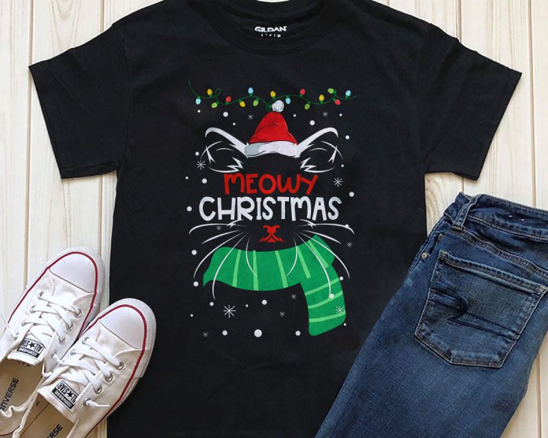t-shirt vector Dog Cat Christmas Special Bundle - 48 Designs