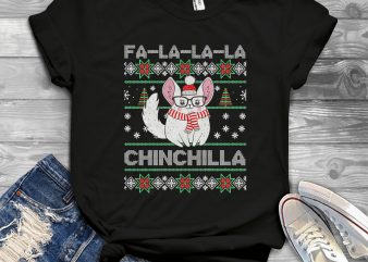 Chinchilla Ugly Sweater buy t shirt design