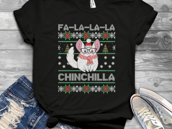 Chinchilla ugly sweater buy t shirt design